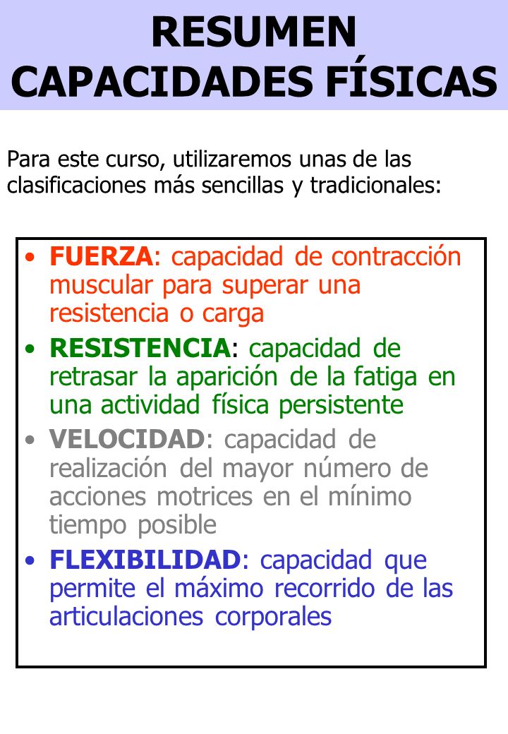 fuerza resistencia y velocidad definicion fuerza resistencia y velocidad definicion